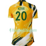 Günstige Fußballtrikots Australien Sam Kerr 20 Heimtrikot Frauen-Weltmeisterschaft 2019 Günstige Fußballtrikots Australien Sam Kerr 20 Heimtrikot Frauen-Weltmeisterschaft 2019